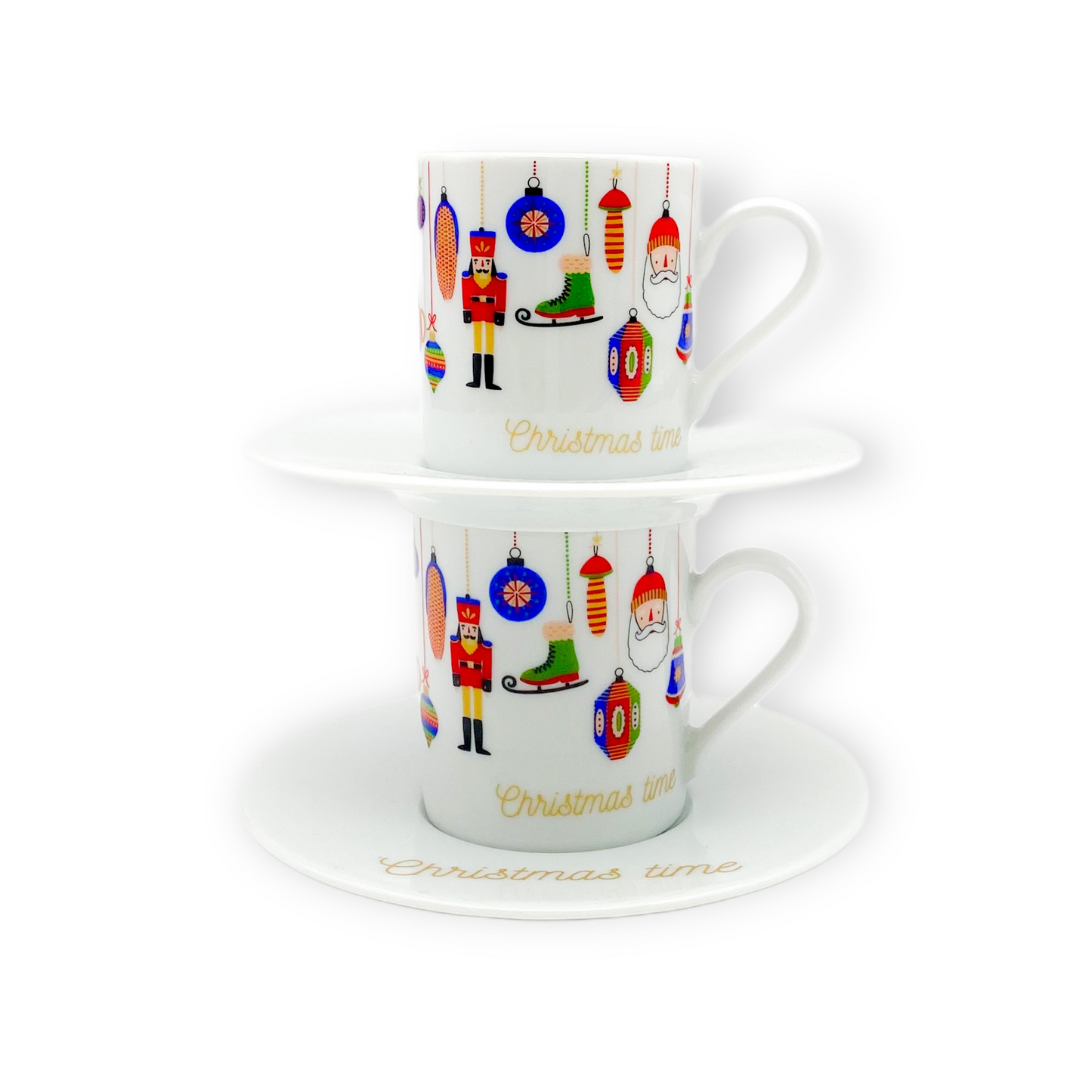 Φλιτζάνι Espresso Christmas Time / set of 2 (4τεμ)