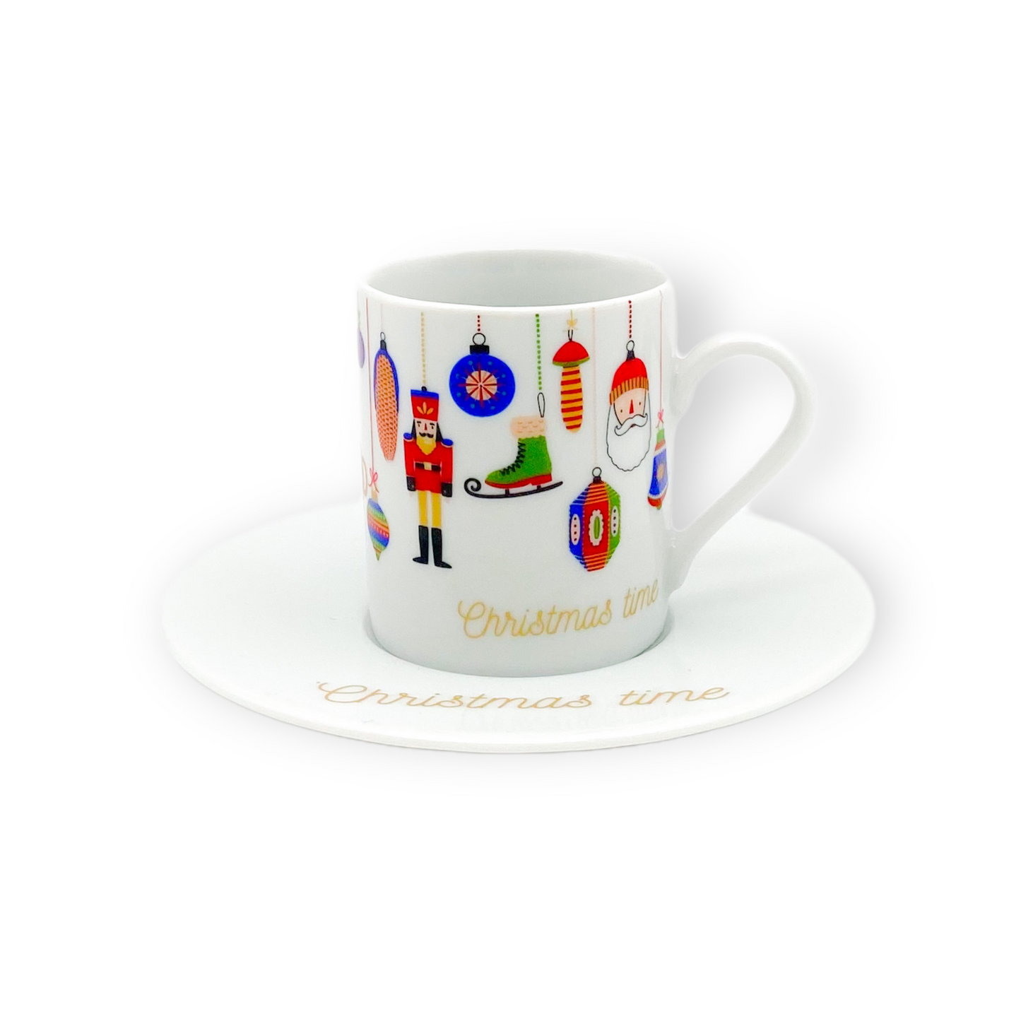 Φλιτζάνι Espresso Christmas Time / set of 2 (4τεμ)