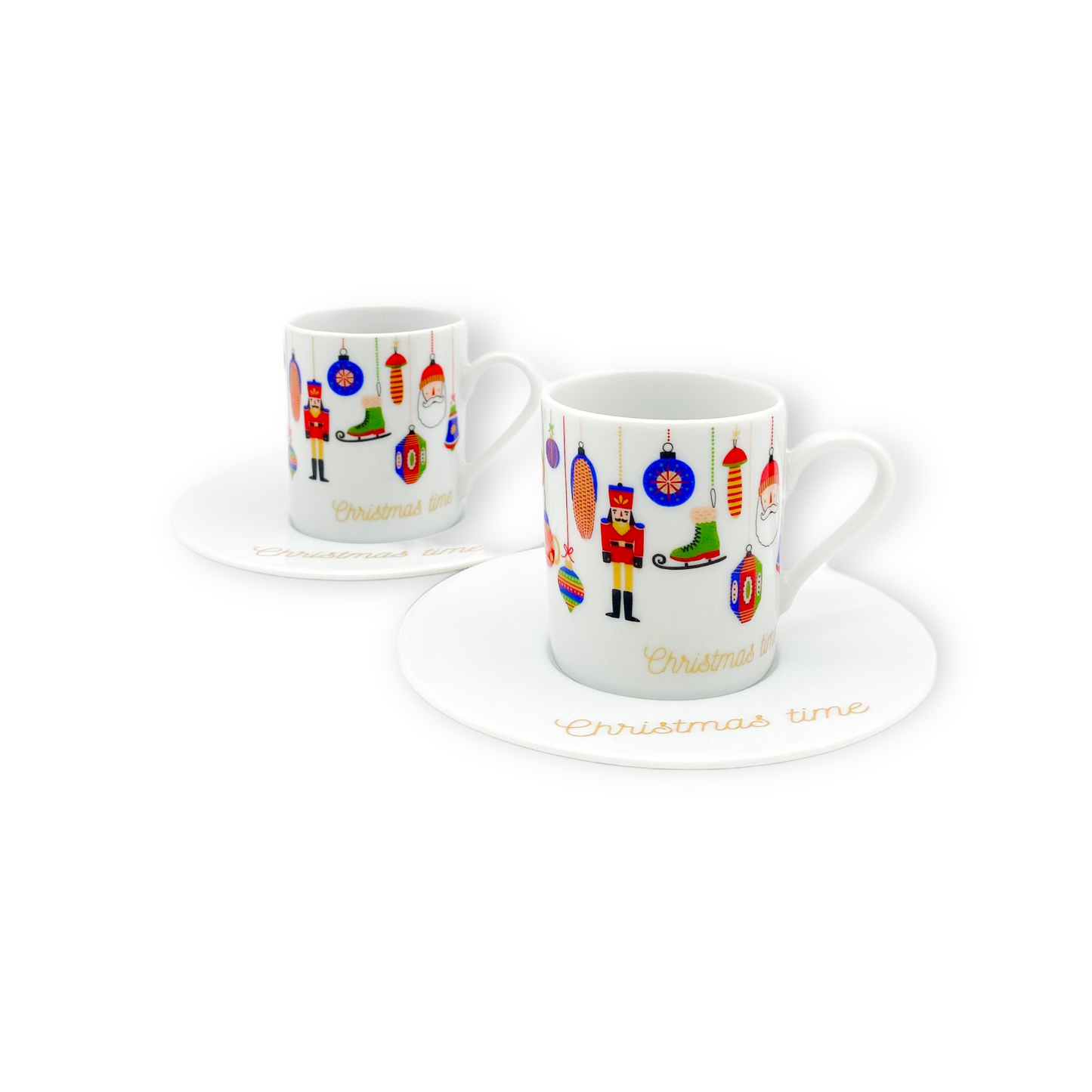 Φλιτζάνι Espresso Christmas Time / set of 2 (4τεμ)